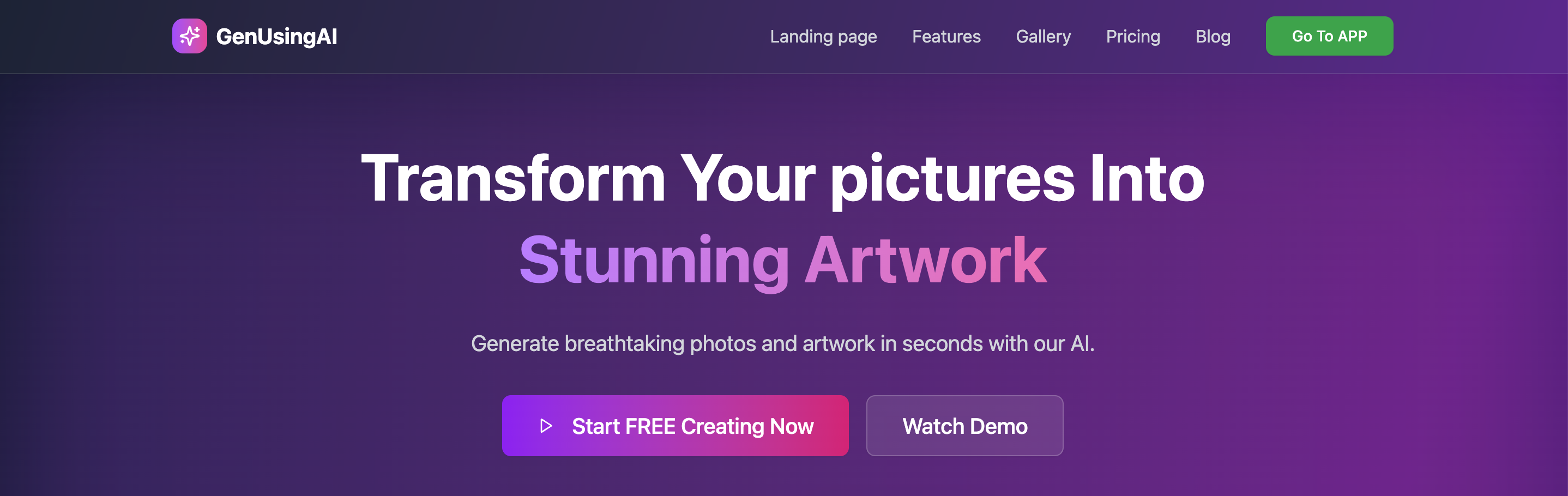 AI image generator