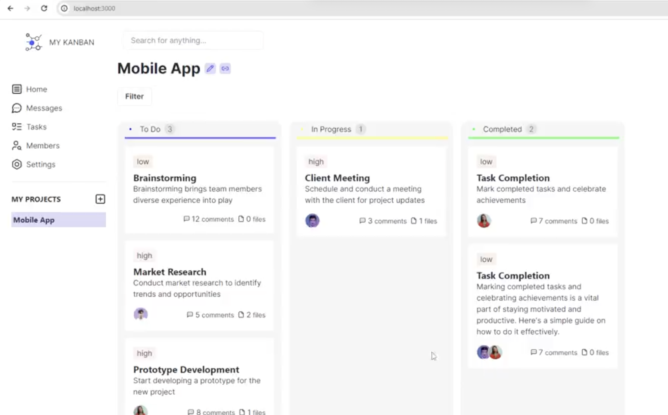 Task Management App