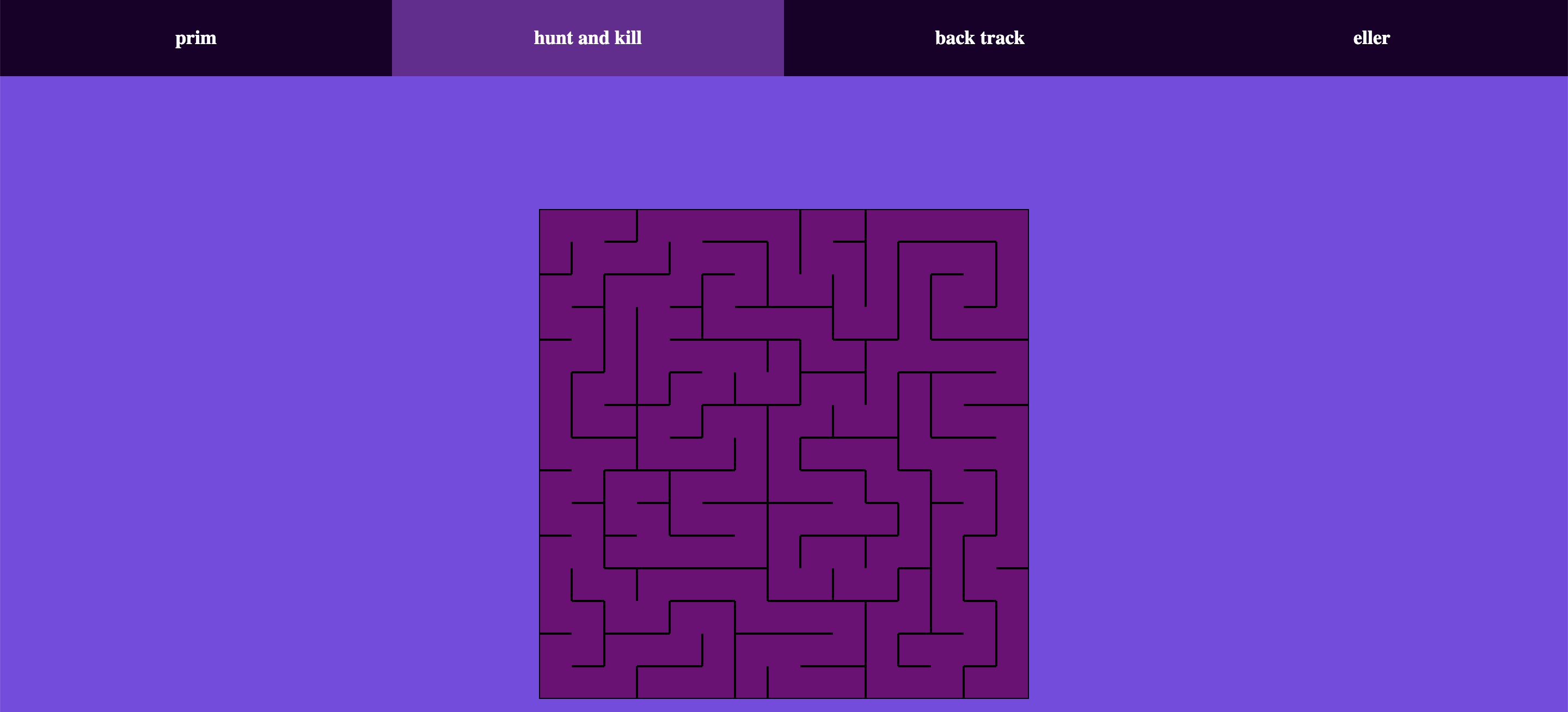 Maze Generator